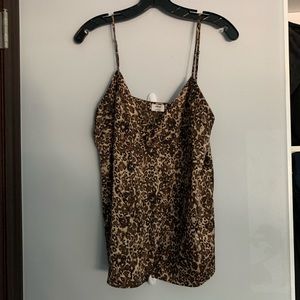 COPY - Silk Leopard Tank